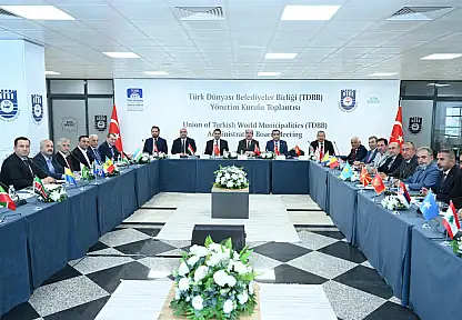 Konya Büyükşehir'in Türk dünyası liderliğinde tarihi adım: Kerkük TDBB'ye katıldı