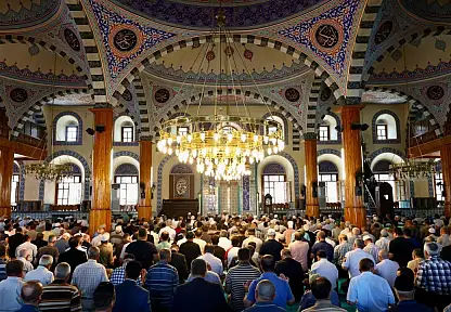 Konya'da 15 Temmuz şehitleri ve gazileri için Kapu Camii'nde anlamlı program