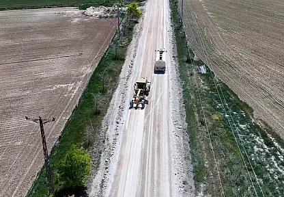 Konya'da 17,5 kilometrelik dev yol hamlesi!
