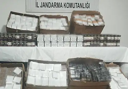Konya'da 186 bin makaron ve 240 kaçak parfüm ele geçirildi