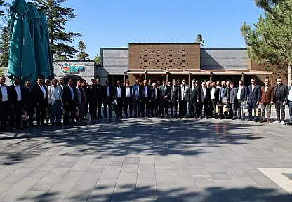 Konya'da 19 Ekim Muhtarlar Günü coşkusu