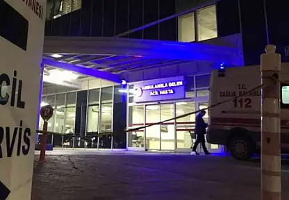 Konya'da 2 kişi arasındaki tartışma kanlı bitti!