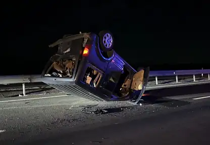 Konya'da 200 kilometre hızla dehşet