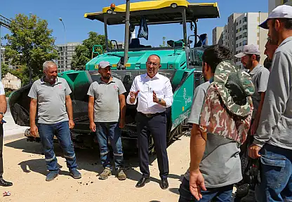 Konya'da 25 mahallede eş zamanlı çalışma! Ekipler sahadan çıkmıyor