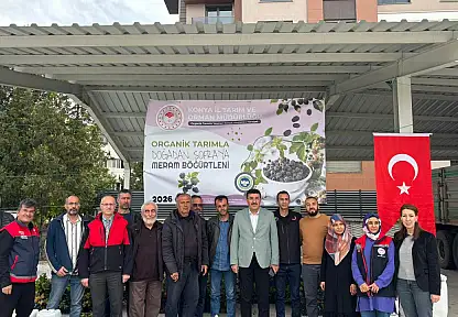 Konya'da 3 bin 300 fidan dağıtıldı! Hedef büyüyor