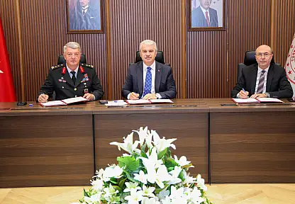 Konya'da 30 mahalle için güvenlik hamlesi! 160 kamera kurulacak