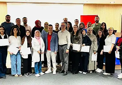 Konya'da 30 meslek elemanına 'Usta Eğitici' eğitimi verildi