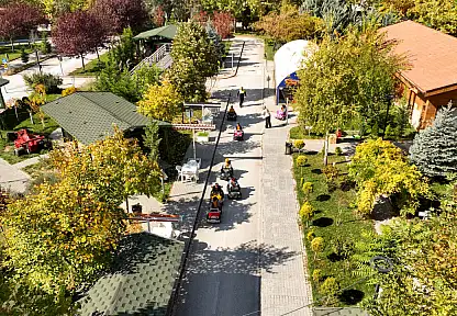 Konya'da 33 bin öğrencinin yolu bu eğitim parkından geçti