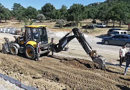 Konya'da 50 bin metrekarelik kamp alanı için çalışmalar sürüyor