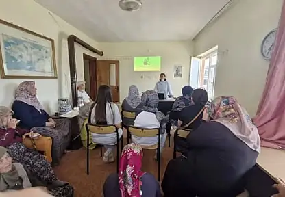 Konya'da ailelere ve kadınlara yönelik önemli eğitim: Farkındalık artırılıyor