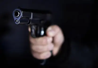 Konya'da akşam saatlerince acı olay: 2 çocuk babası kendisini vurdu!