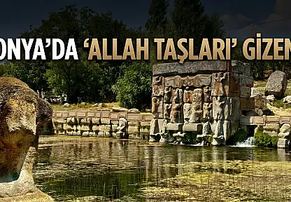 Konya'da 'Allah Taşları' gizemi!