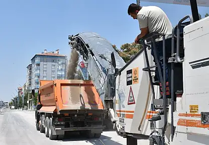 Konya'da altyapı çalışmalarında önemli aşama geride kaldı