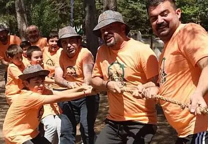 Konya'da babalar ve oğulları için kamp zamanı! Kayıtlar başlıyor