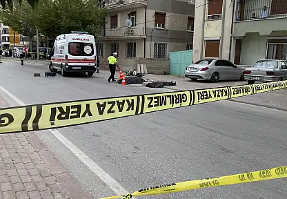 Konya'da beton mikseri dehşeti! Elektrikli bisiklet sürücüsü hayatını kaybetti