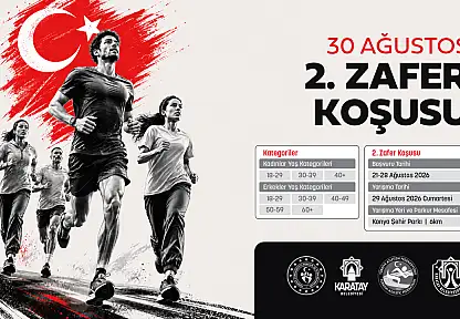 Konya'da büyük heyecan başlıyor: 6 kilometrelik parkurda zafer için koşacaklar!