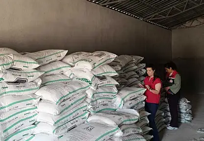 Konya'da çiftçinin kullandığı ürünler mercek altında