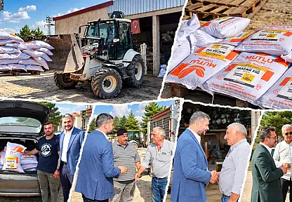 Konya'da çiftçiye büyük destek: Macar fiğ tohumları toprakla buluşuyor!