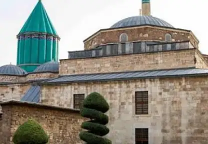 Konya'da çoğu kişinin bilmediği türbe: Rivayetleriyle Deli Veli Hazretleri