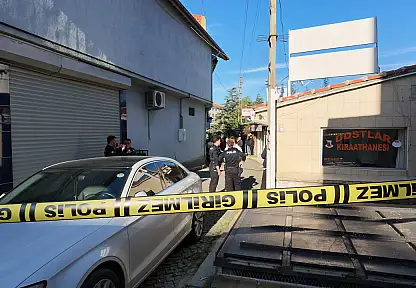 Konya'da dehşet anlar! Aralarında husumet vardı, kahvehaneyi tüfekle taradı: 1 ölü, 1 yaralı