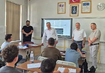 Konya'da Destekleme ve Yetiştirme Kursları yerinde incelendi