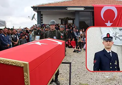 Konya'da düğünde vurulan uzman çavuş toprağa verildi! Yürek yakan detay