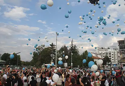 Konya'da duygu dolu anlar! 22 aylık mücadele sona erdi