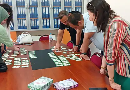 Konya'da eğitimde devrim: Matematiği ders olmaktan çıkarıp zeka sporuna dönüştürdüler