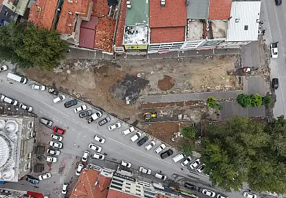 Konya'da eski Peynir Pazarı'nın yerine yapılacak proje belli oldu