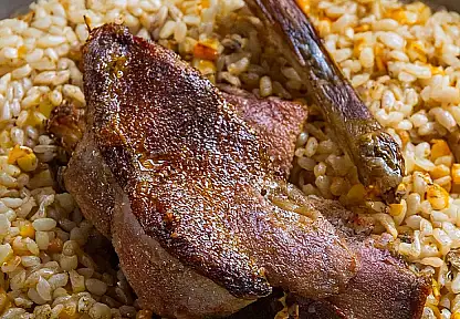 Konya'da etin en gösterişli sunumu: Bütümet nasıl yapılır?