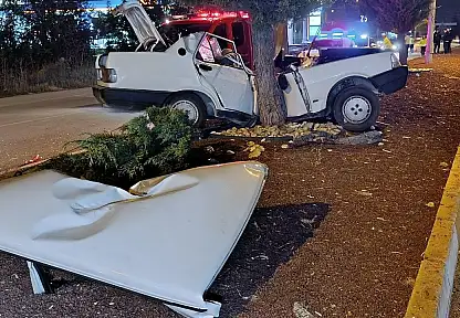 Konya'da feci kaza: 20 yaşındaki genç hayatını kaybetti!