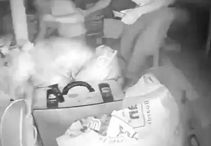 Konya'da FETÖ hükümlüsü çatı katında yakalandı! O anlar kamerada