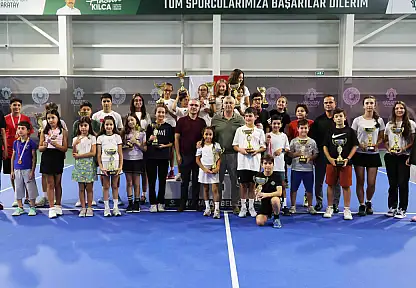 Konya'da genç raketlerin zaferi! Şampiyonlar belli oldu