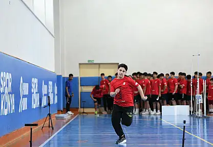Konya'da gençlerin geleceğini değiştiren adres