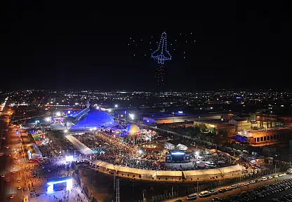 Konya'da gökyüzü hareketlenecek! 1000 drone ve Türk Yıldızları aynı festivalde