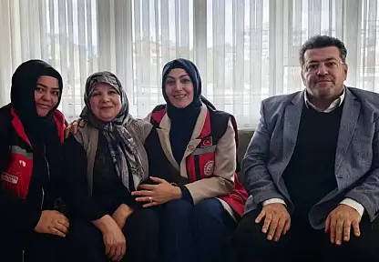 Konya'da gönül köprüsü: Şehit aileleri ve gazilere ziyaret