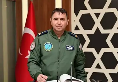 Konya'da görev değişikliğiyle gündeme gelmişti: Tümgeneral Mete Kuş emekli oldu!