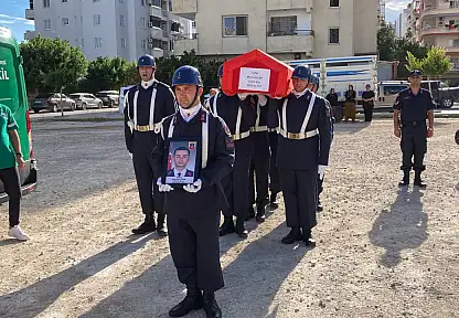 Konya'da hastalığa yenik düşen uzman çavuş memleketinde toprağa verildi!