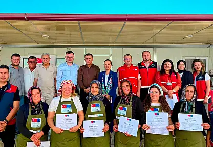 Konya'da hem sertifika hem iş garantisi! Şartı tamamlayan kadınlar iş başı yapacak
