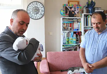 Konya'da kahraman gaziye anlamlı ziyaret!