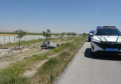 Konya'da kahreden kaza! 8 yaşındaki İsmail Cem kurtarılamadı