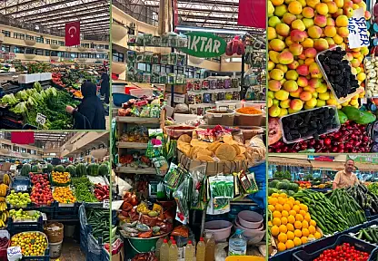 Konya'da kalitenin adresi tarihi pazarda esnaf eski günleri özlüyor
