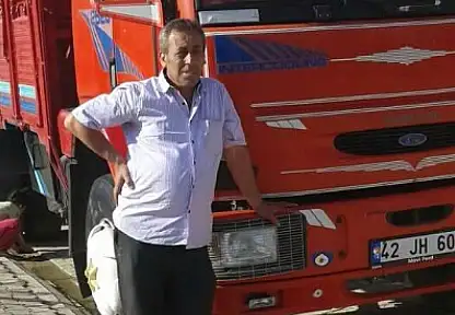 Konya'da kamyonet kazası can aldı: Mevlüt Ersöz hayatını kaybetti!