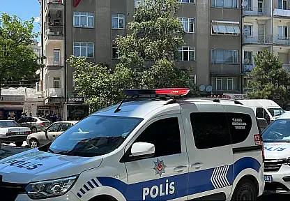 Konya'da kanlı tartışma! Apartman yöneticisi bıçaklandı