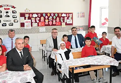 Konya'da karne sevinci protokolün katılımıyla yaşandı