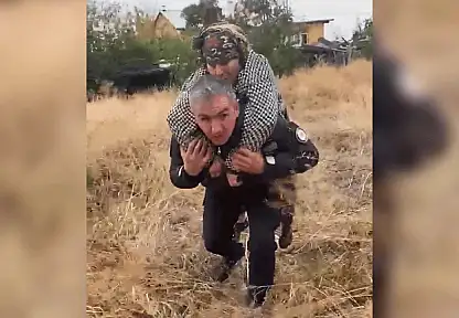 Konya'da kayıp Nazmiye teyze bulundu! Polisin fedakârlığı yürekleri ısıttı