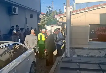 Konya'da kıraathaneye silahlı saldırı: 1 ölü, 1 yaralı