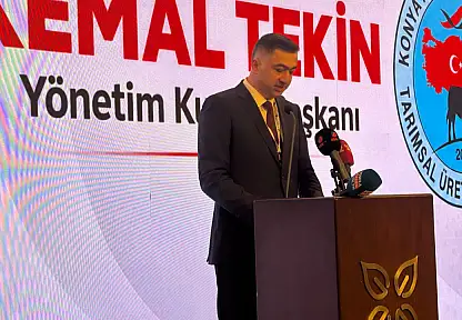 Konya'da Kırmızı Et Üreticileri bir araya geldi