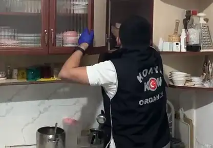 Konya'da 'Kıskaç' operasyonu: 244 ruhsatsız tabanca ele geçirildi