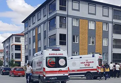 Konya'da kız isteme töreni kabusa döndü!